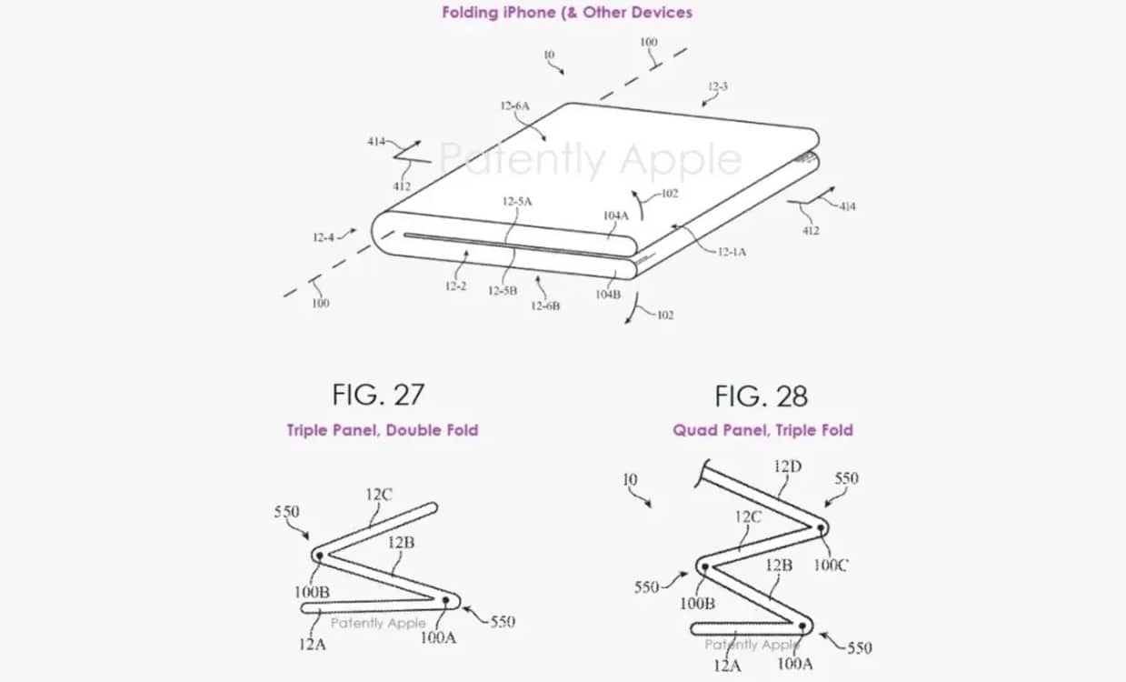 tri-fold iPhone