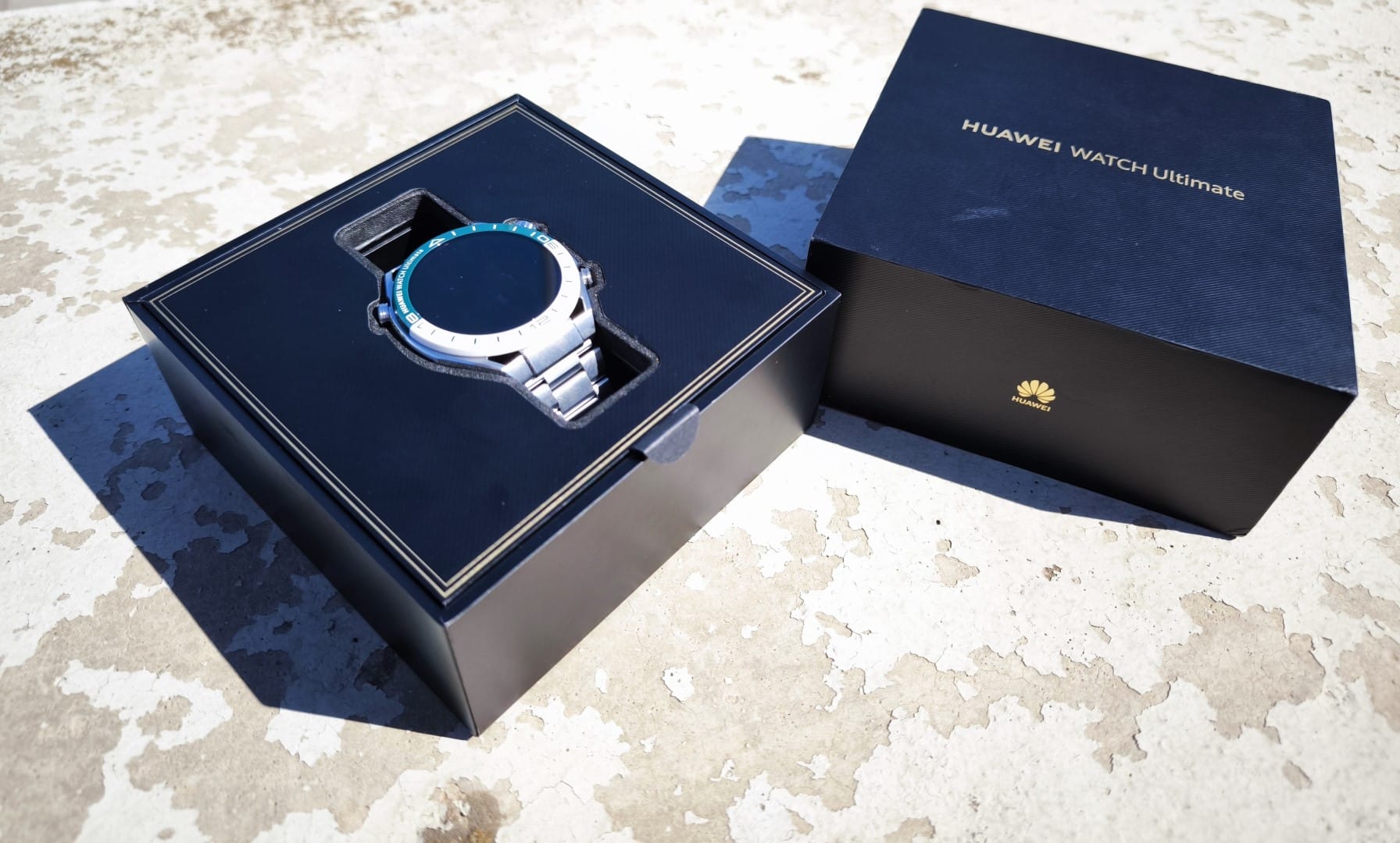 Huawei Watch Ultimate Green Edition