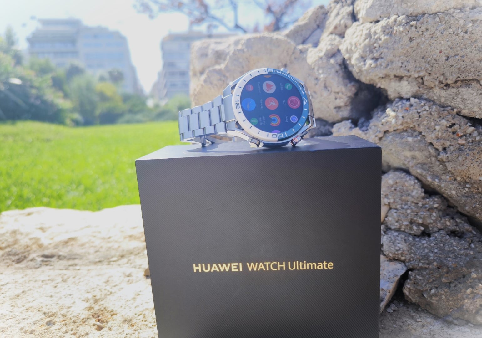 Huawei Watch Ultimate Green Edition