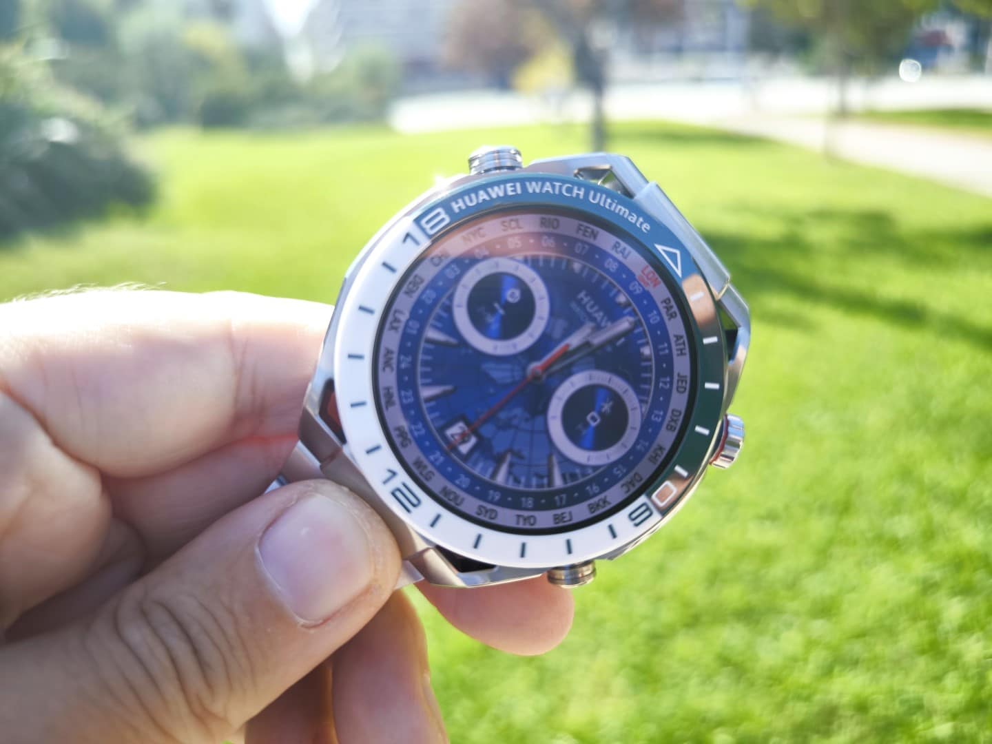 Huawei Watch Ultimate Green Edition