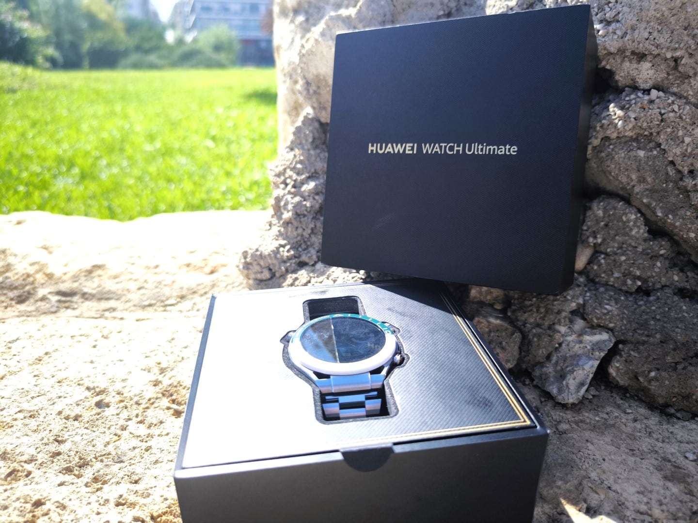 Huawei Watch Ultimate Green Edition