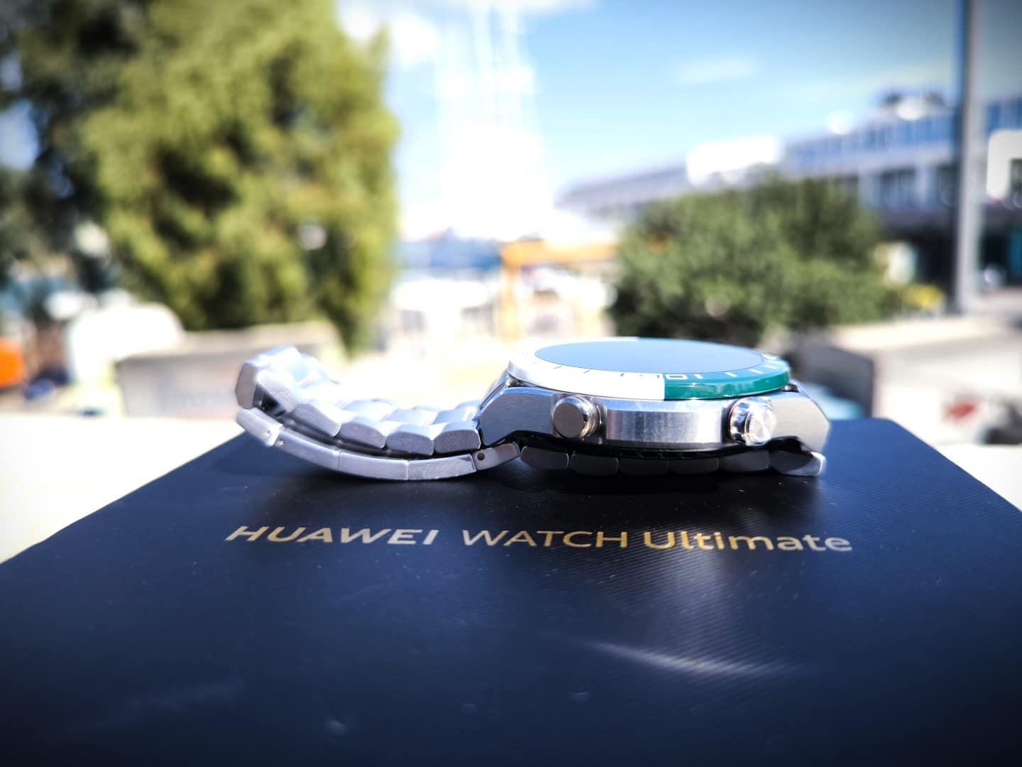 Huawei Watch Ultimate Green Edition