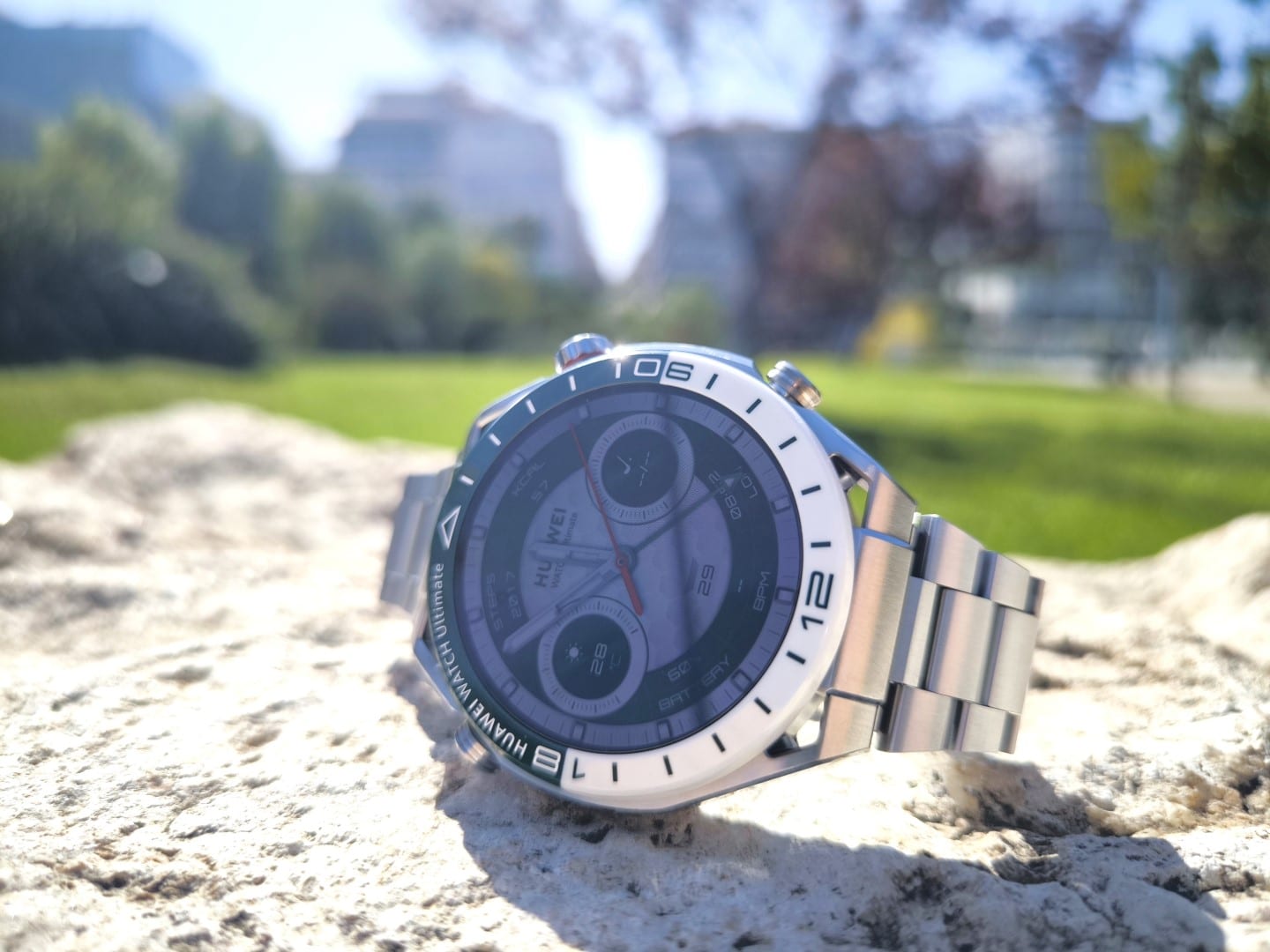 Huawei Watch Ultimate Green Edition