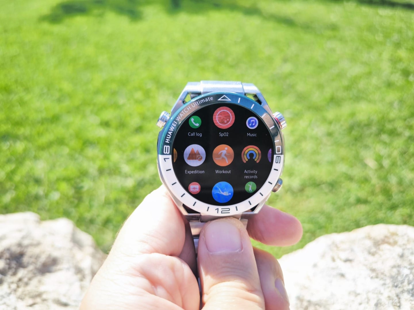 Huawei Watch Ultimate Green Edition