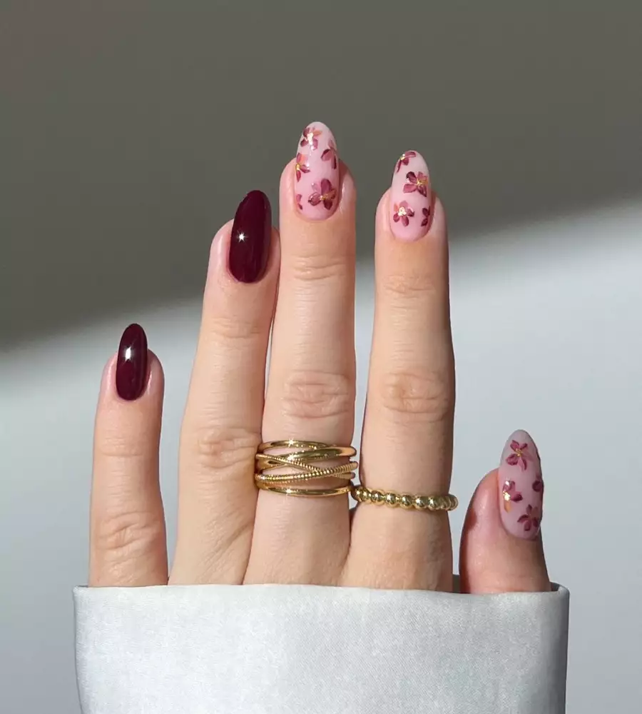 Burgundynails 2