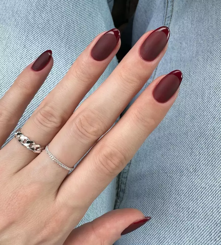 Burgundynails 5