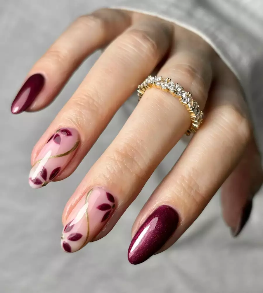 Burgundynails 7