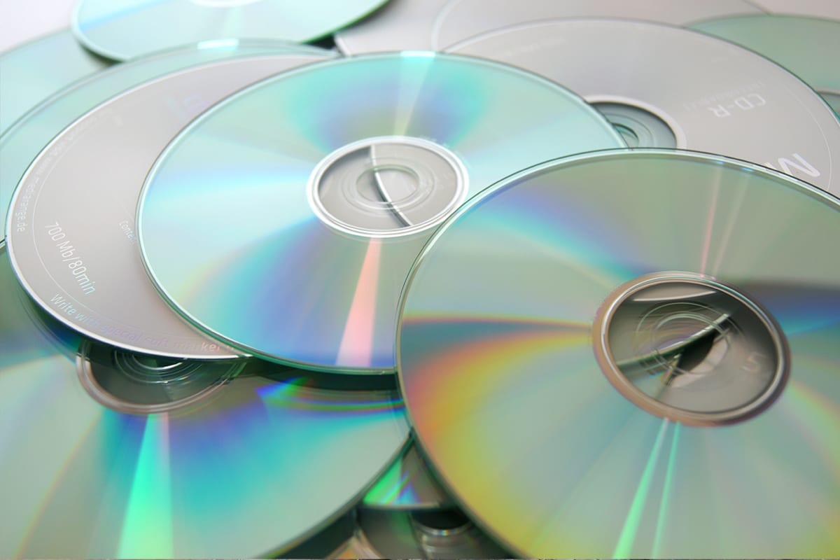 CD DVD