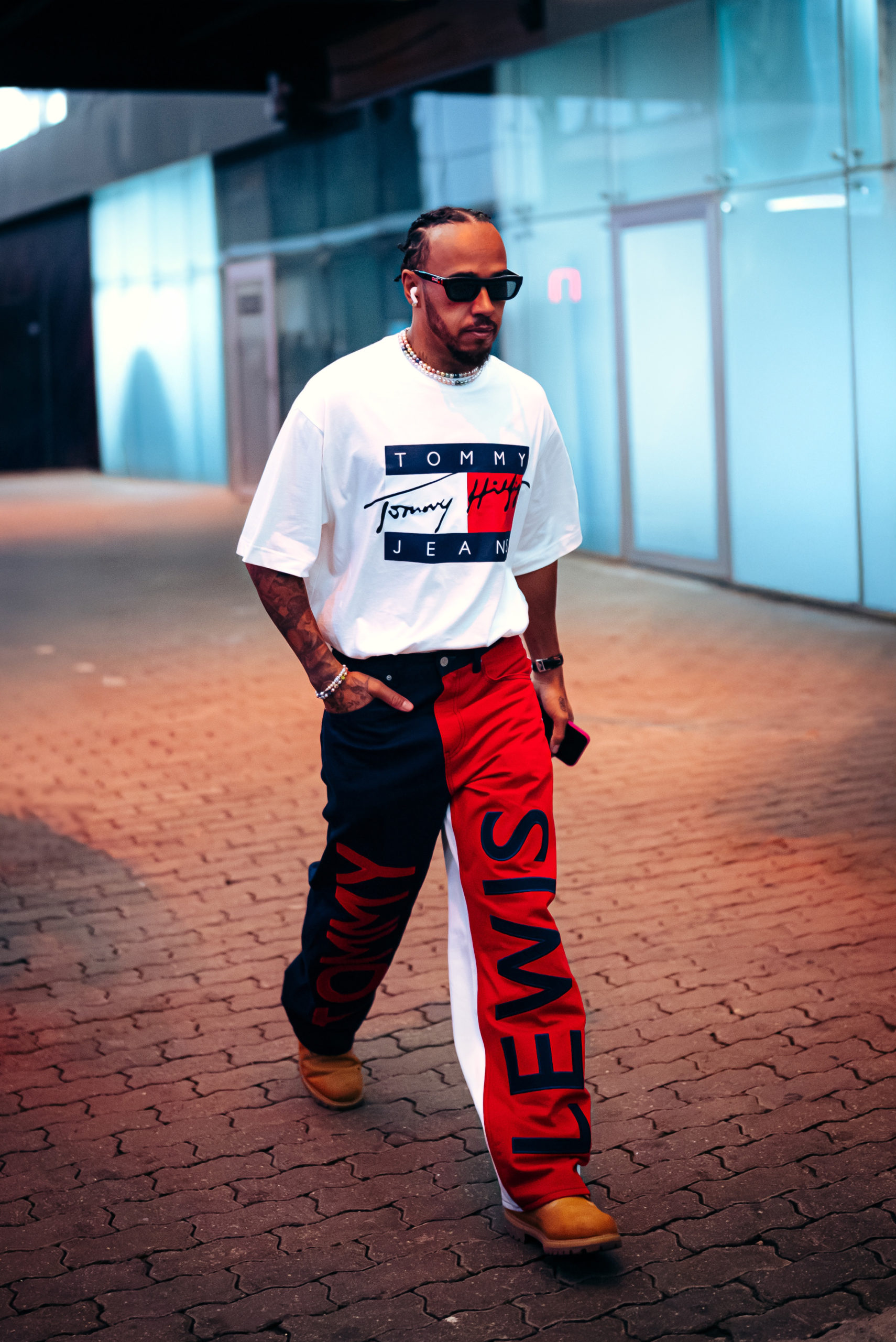 Tommy Hilfiger Brazil Gp Lewis Hamilton