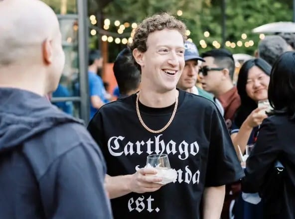 Mark Zuckerberg