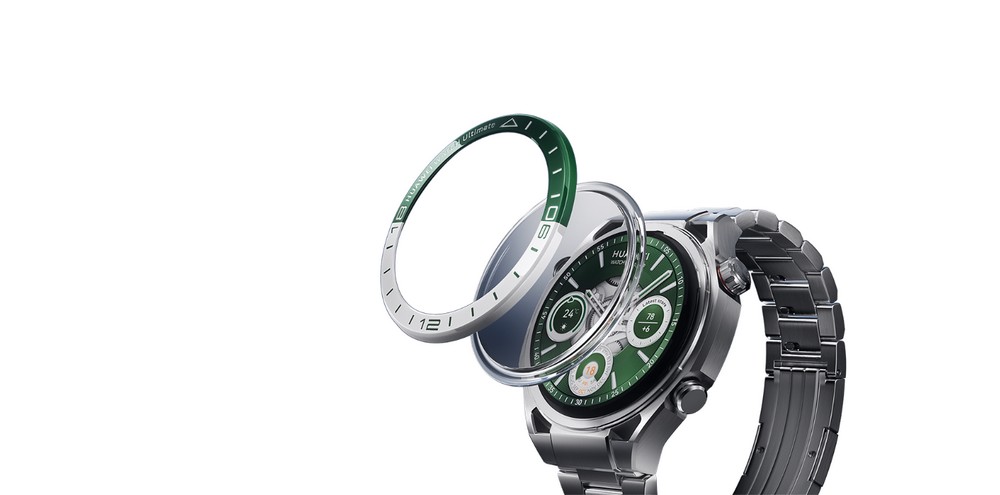 HUAWEI Watch Ultimate Green Edition